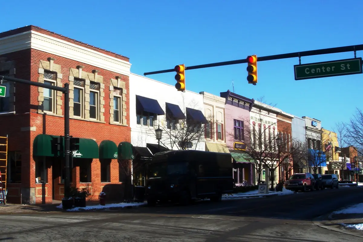 Downtown Northville Historic District, Michigan